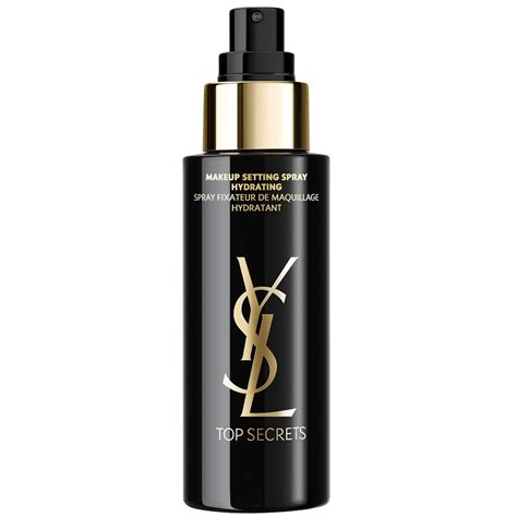 ysl top secrets makeup setting spray|top secrets makeup setting spray.